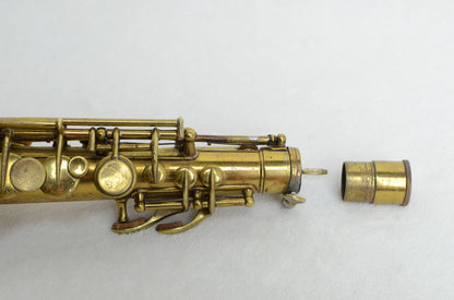 Rare Conn Curved Soprano Experimental Key of A 14xxx