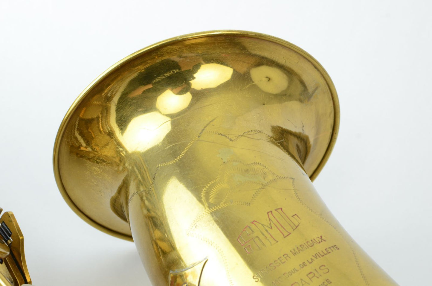SML Baritone 10xxx SUPER Rare Original Lacquer Fresh Overhaul Gold Medal