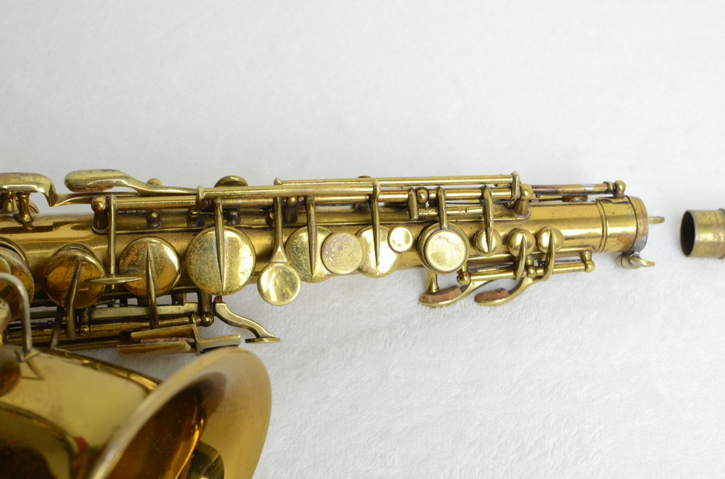 Rare Conn Curved Soprano Experimental Key of A 14xxx