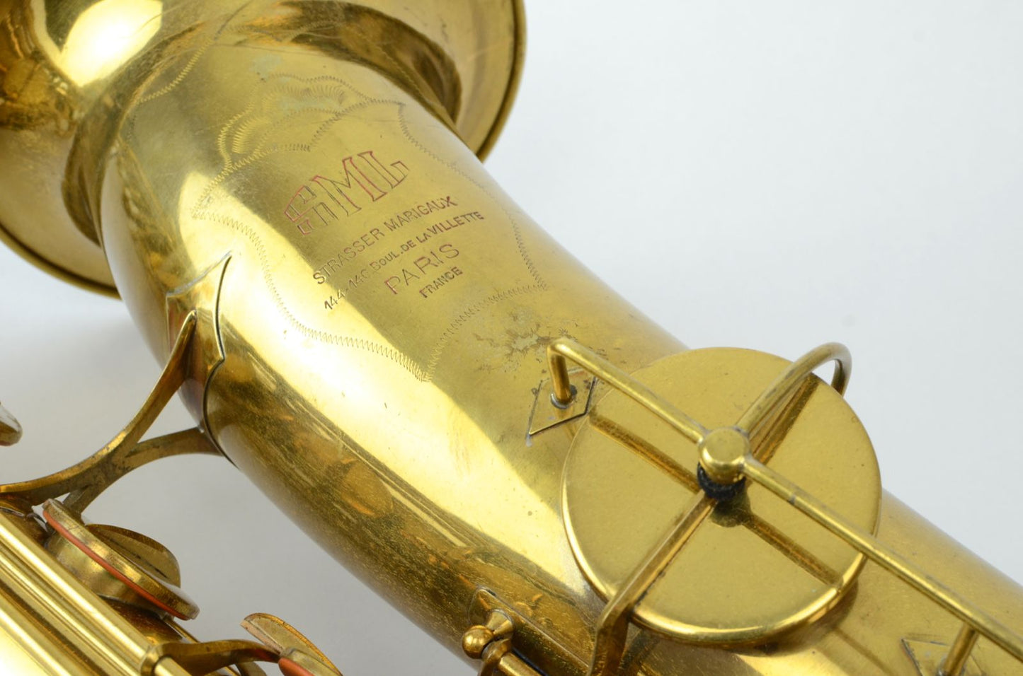 SML Baritone 10xxx SUPER Rare Original Lacquer Fresh Overhaul Gold Medal