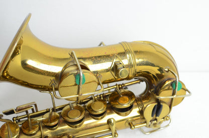 Rare Conn Curved Soprano Experimental Key of A 14xxx