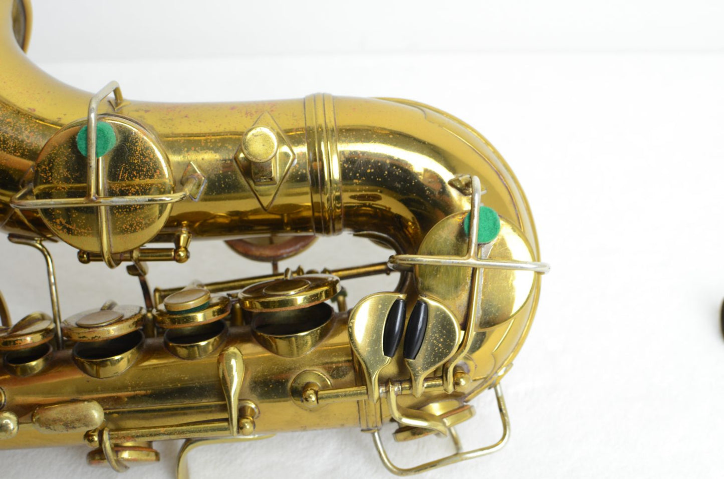 Rare Conn Curved Soprano Experimental Key of A 14xxx