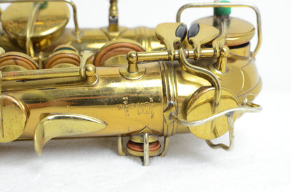 Rare Conn Curved Soprano Experimental Key of A 14xxx