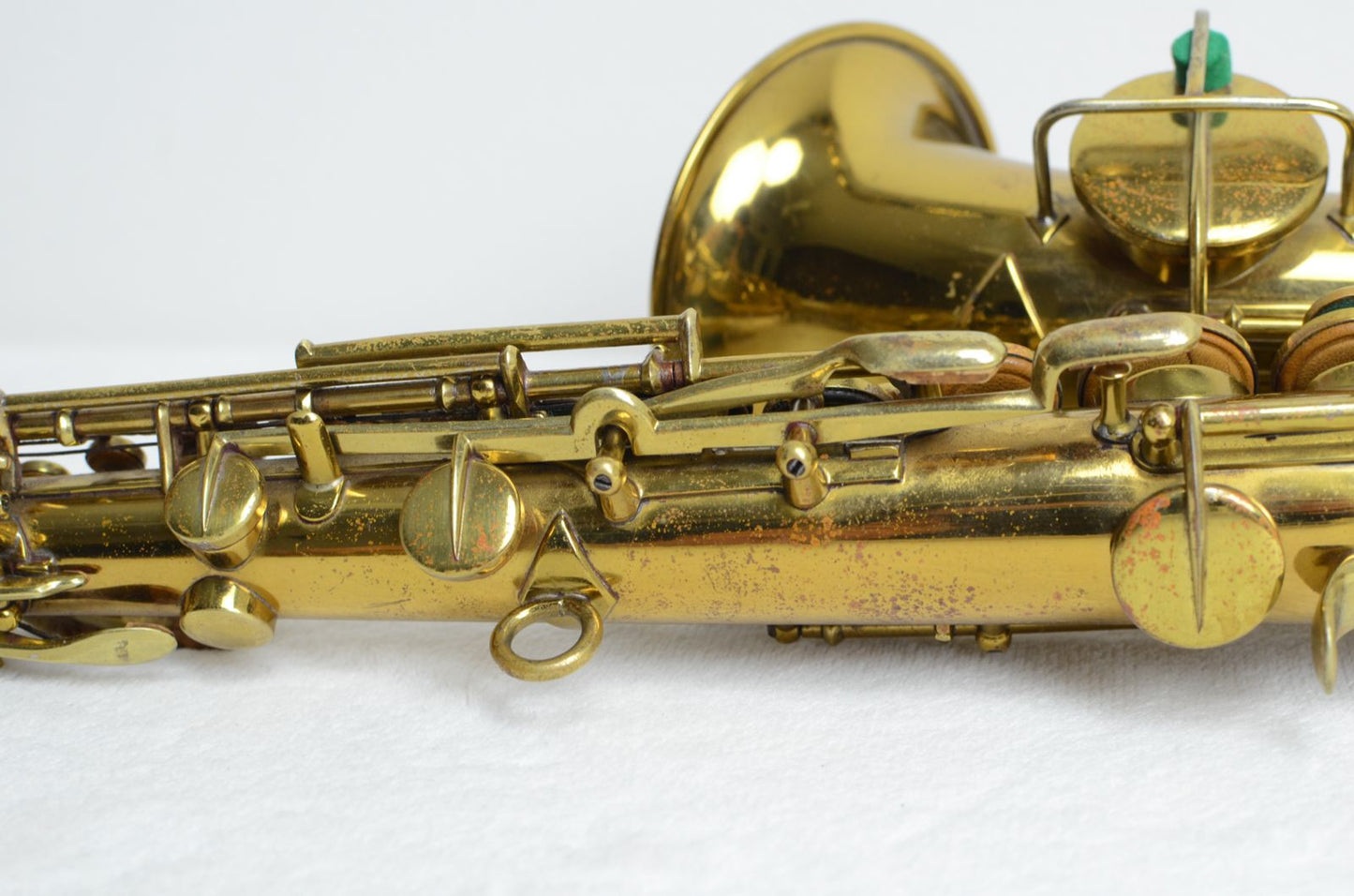 Rare Conn Curved Soprano Experimental Key of A 14xxx
