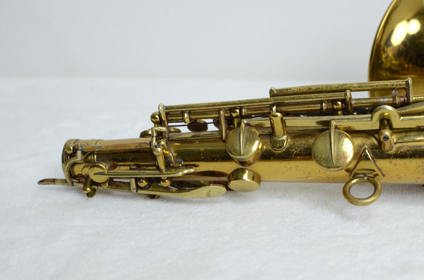 Rare Conn Curved Soprano Experimental Key of A 14xxx