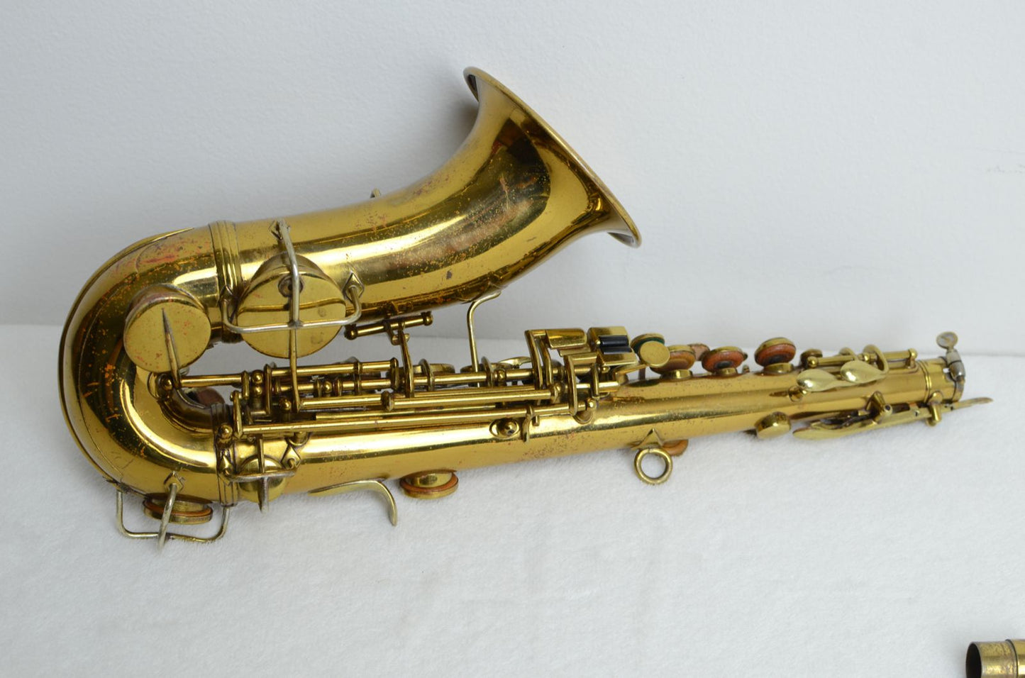 Rare Conn Curved Soprano Experimental Key of A 14xxx