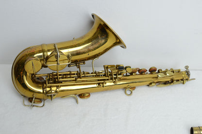 Rare Conn Curved Soprano Experimental Key of A 14xxx