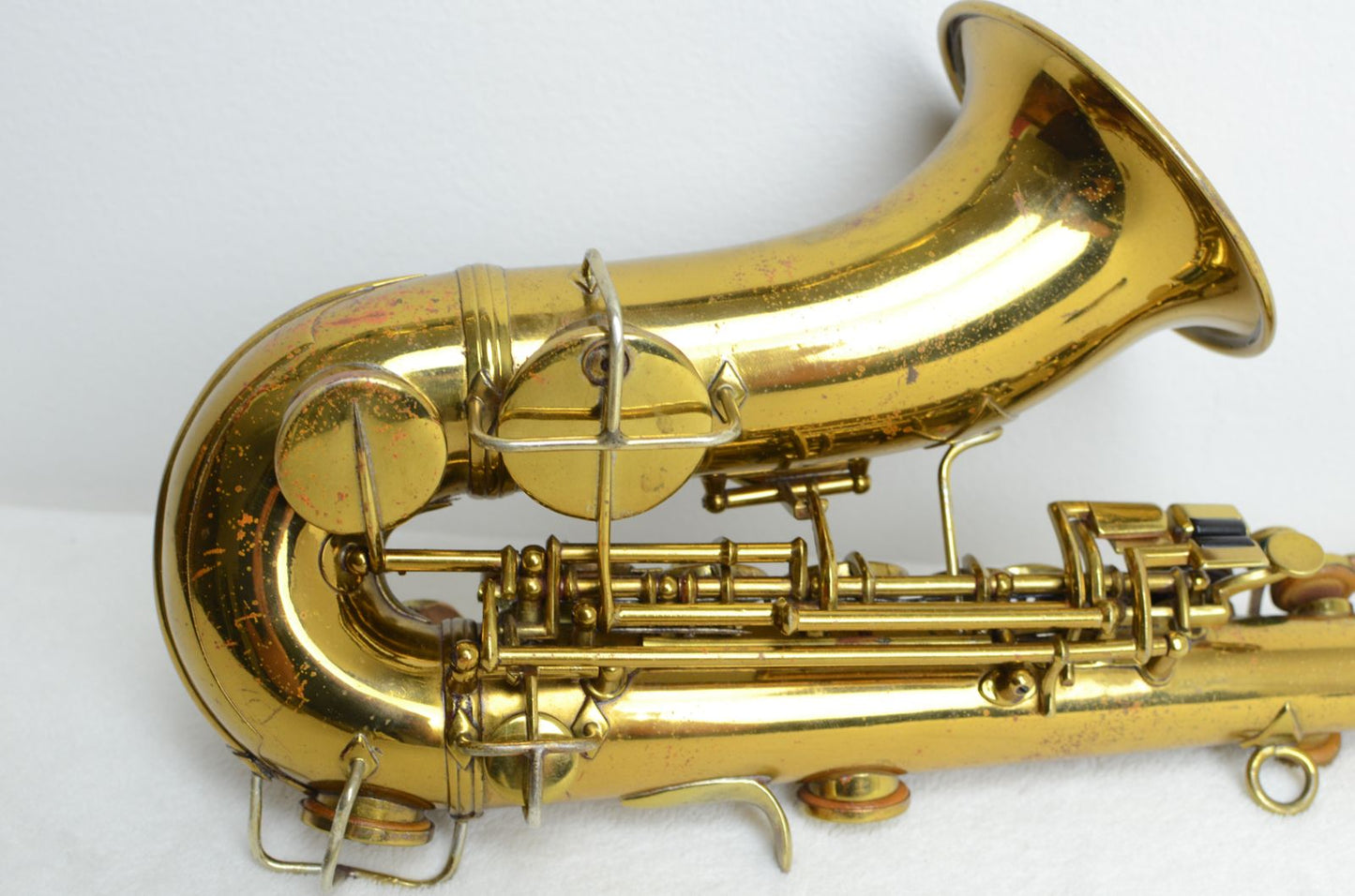Rare Conn Curved Soprano Experimental Key of A 14xxx