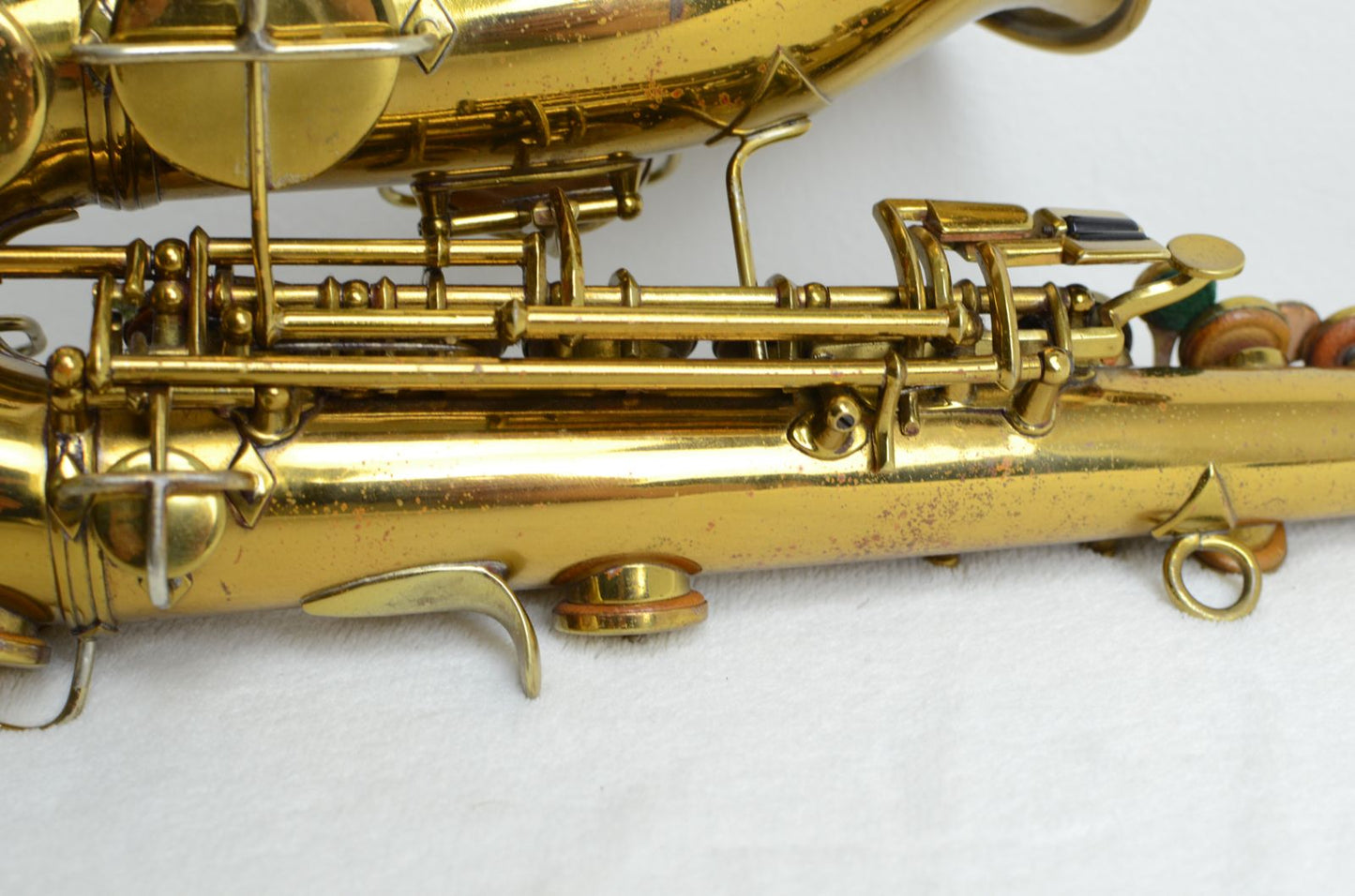 Rare Conn Curved Soprano Experimental Key of A 14xxx