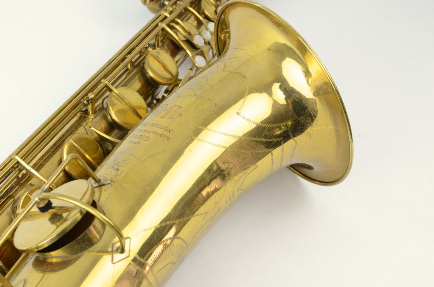 SML Baritone 10xxx SUPER Rare Original Lacquer Fresh Overhaul Gold Medal