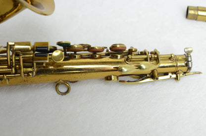 Rare Conn Curved Soprano Experimental Key of A 14xxx