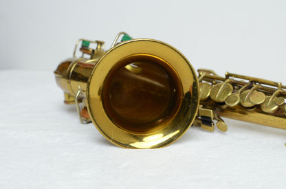 Rare Conn Curved Soprano Experimental Key of A 14xxx