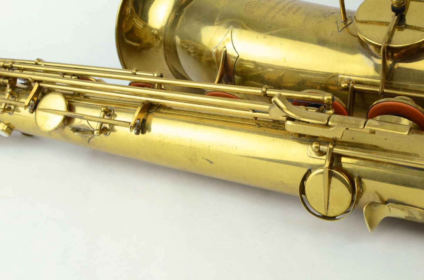 SML Baritone 10xxx SUPER Rare Original Lacquer Fresh Overhaul Gold Medal