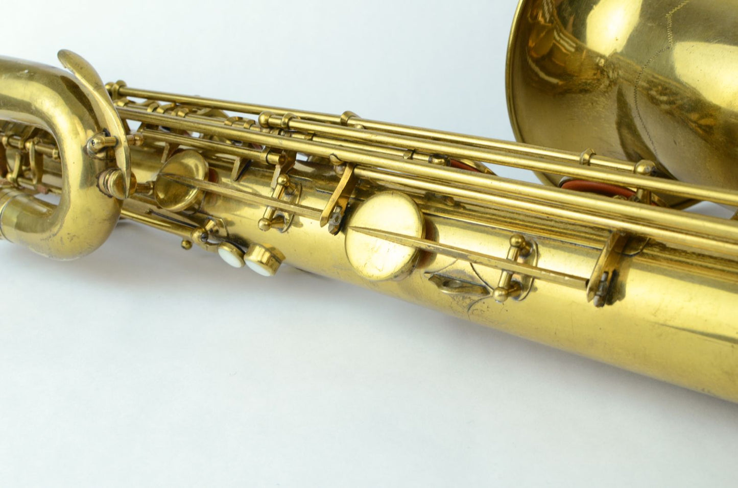 SML Baritone 10xxx SUPER Rare Original Lacquer Fresh Overhaul Gold Medal