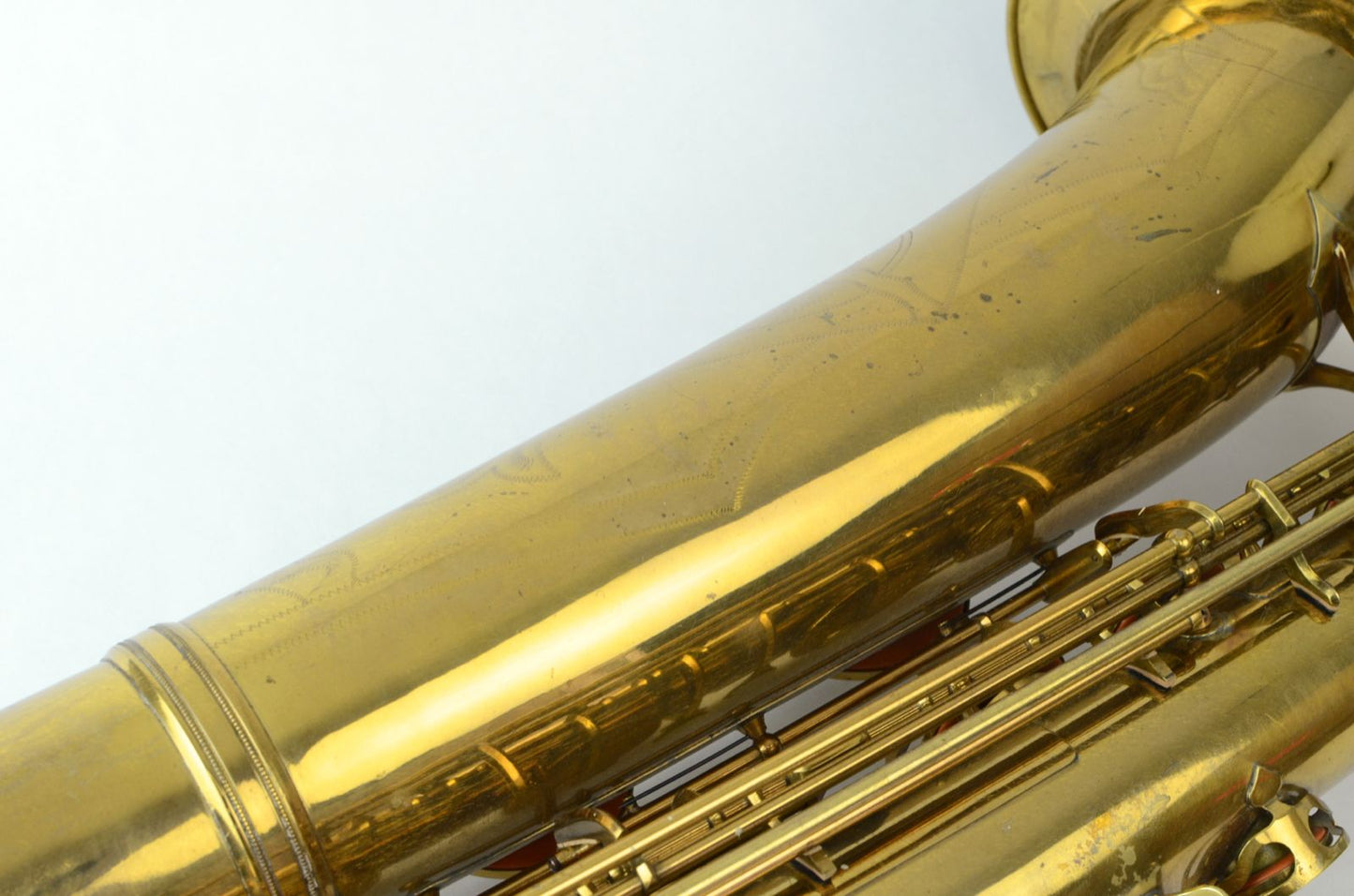 SML Baritone 10xxx SUPER Rare Original Lacquer Fresh Overhaul Gold Medal