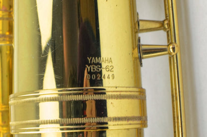 Yamaha YBS-62 Purple logo SN# 2xxx Fresh Overhaul