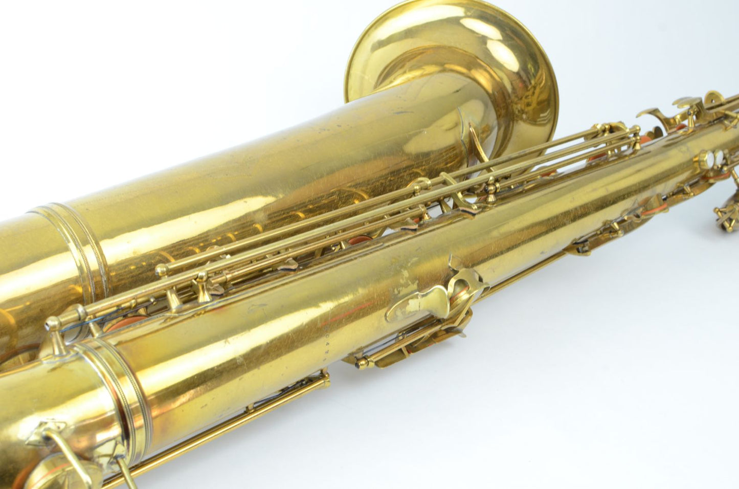 SML Baritone 10xxx SUPER Rare Original Lacquer Fresh Overhaul Gold Medal