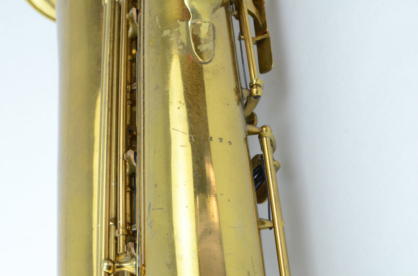SML Baritone 10xxx SUPER Rare Original Lacquer Fresh Overhaul Gold Medal