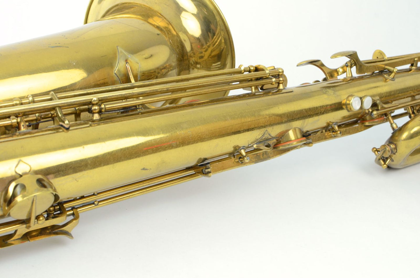 SML Baritone 10xxx SUPER Rare Original Lacquer Fresh Overhaul Gold Medal