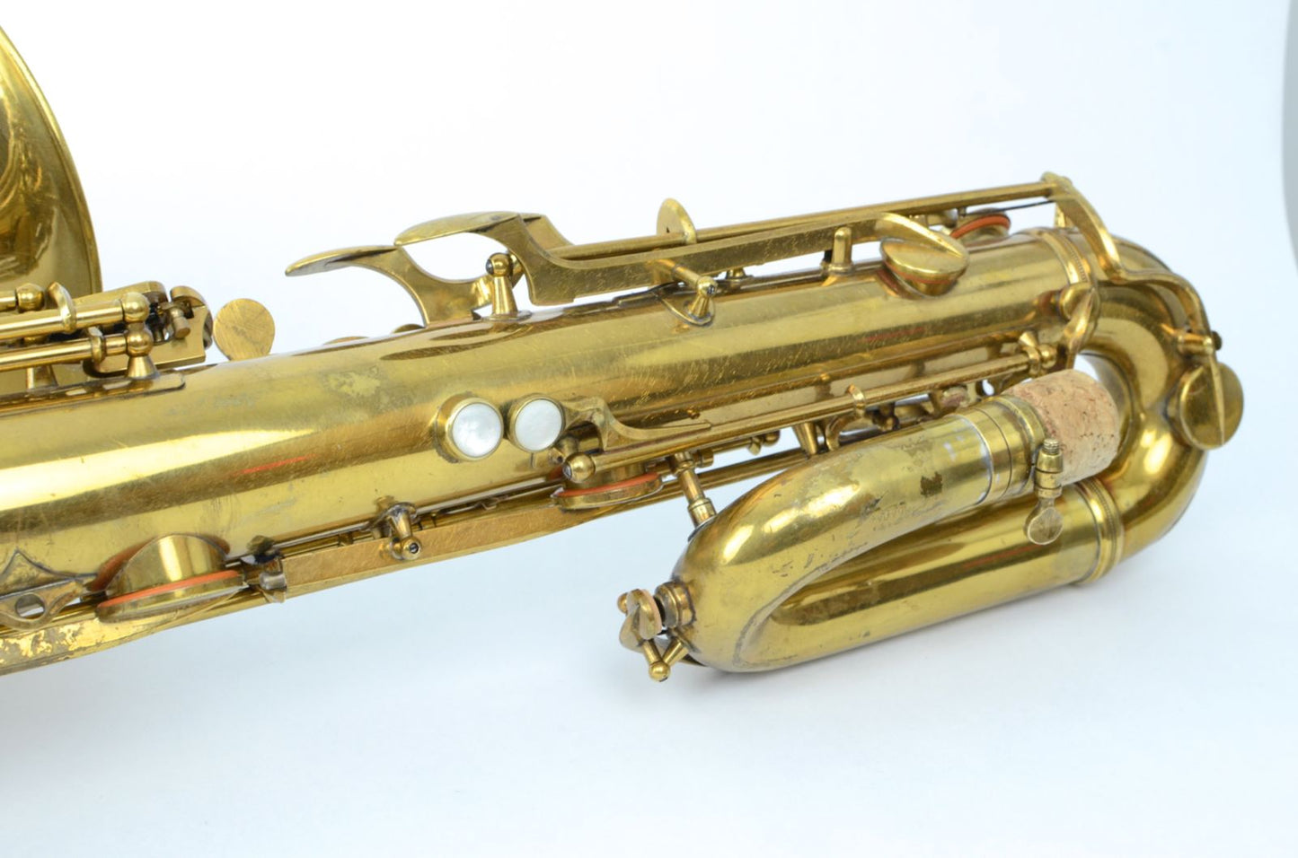 SML Baritone 10xxx SUPER Rare Original Lacquer Fresh Overhaul Gold Medal