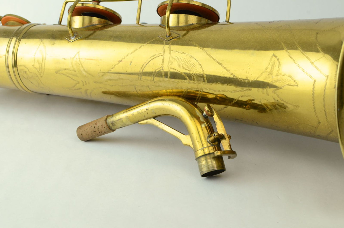 SML Baritone 10xxx SUPER Rare Original Lacquer Fresh Overhaul Gold Medal