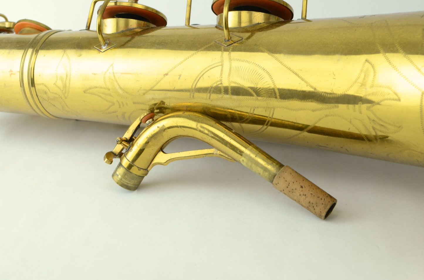 SML Baritone 10xxx SUPER Rare Original Lacquer Fresh Overhaul Gold Medal