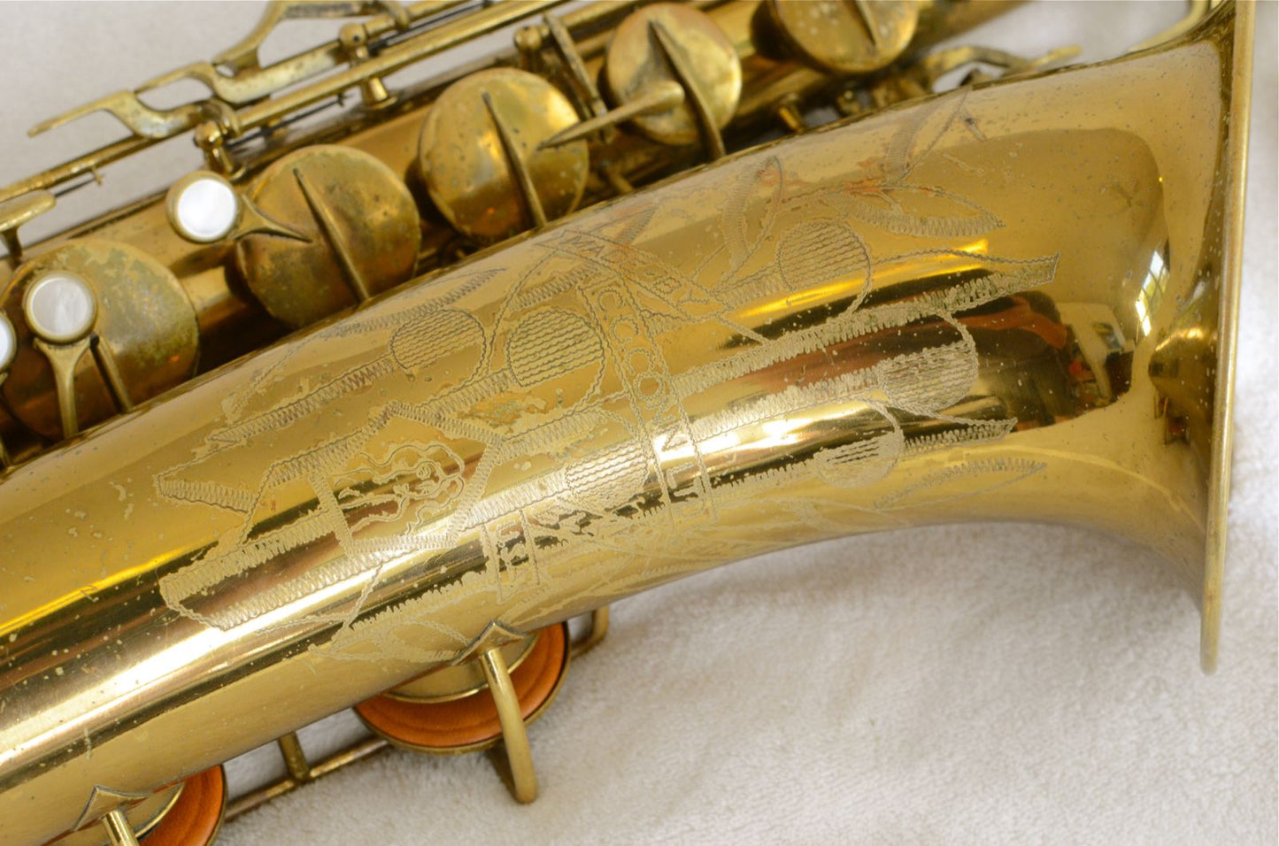Conn 10M Tenor Saxophone Late Transitional 275xxx
