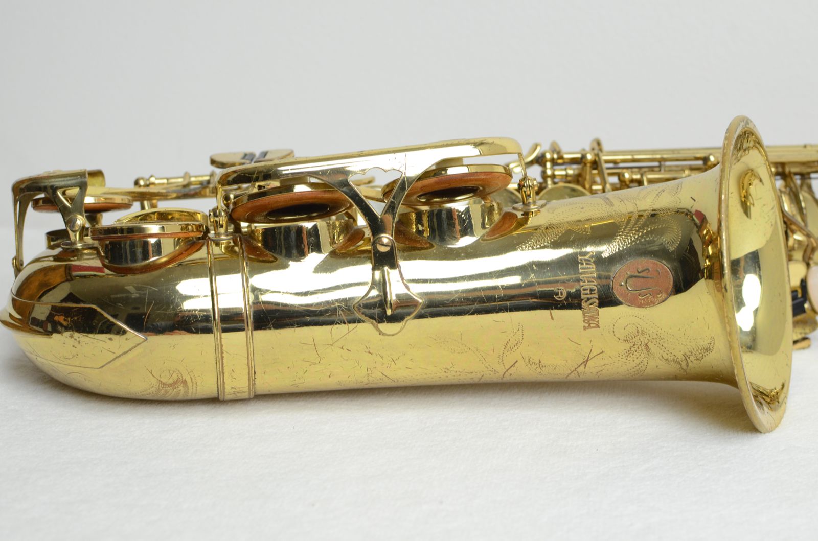 Yanagisawa A-880 Alto Saxophone – GETASAX