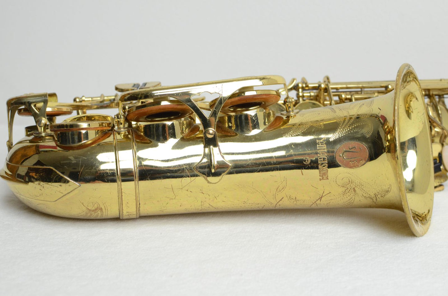 Yanagisawa A-880 Alto Saxophone