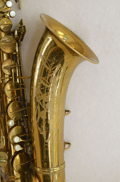 Conn 10M Tenor Saxophone Late Transitional 275xxx