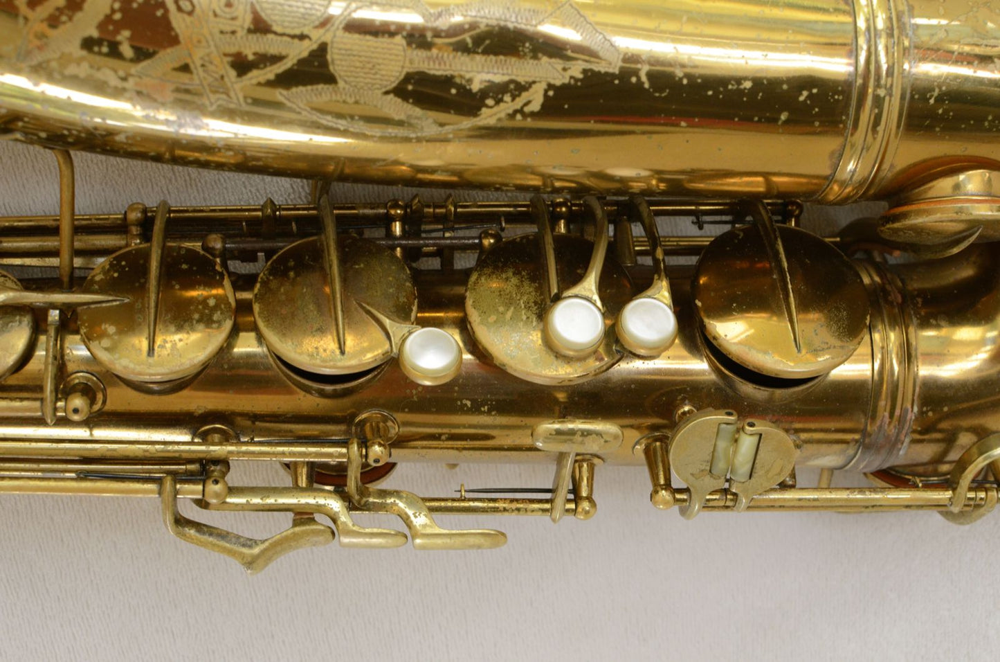 Conn 10M Tenor Saxophone Late Transitional 275xxx