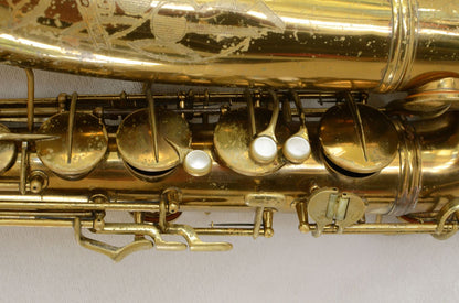 Conn 10M Tenor Saxophone Late Transitional 275xxx