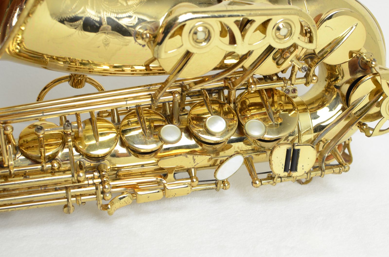 Yanagisawa A-880 Alto Saxophone – GETASAX