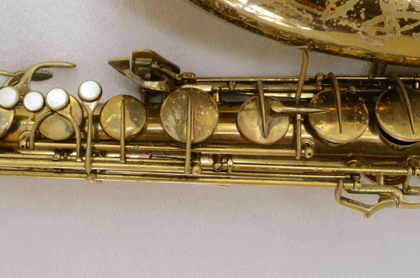 Conn 10M Tenor Saxophone Late Transitional 275xxx