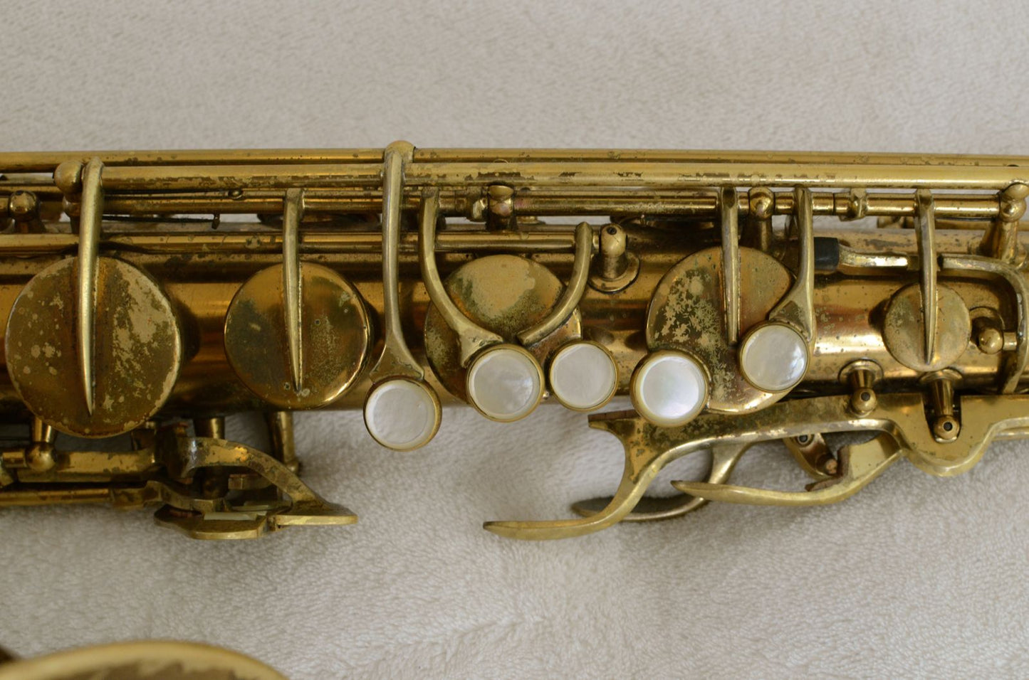 Conn 10M Tenor Saxophone Late Transitional 275xxx