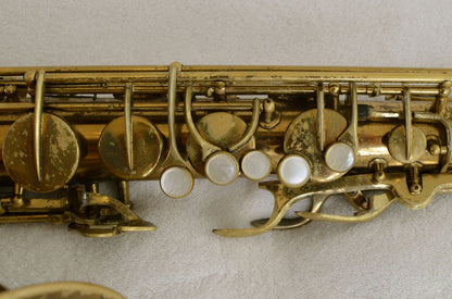 Conn 10M Tenor Saxophone Late Transitional 275xxx