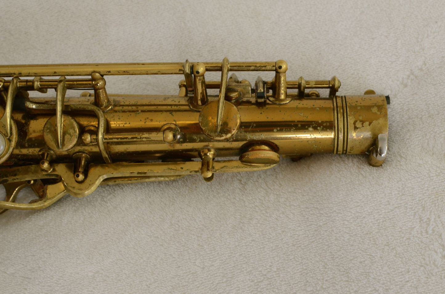 Conn 10M Tenor Saxophone Late Transitional 275xxx