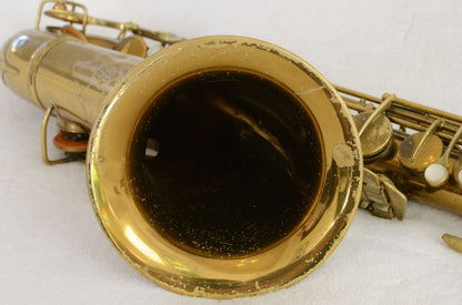 Conn 10M Tenor Saxophone Late Transitional 275xxx