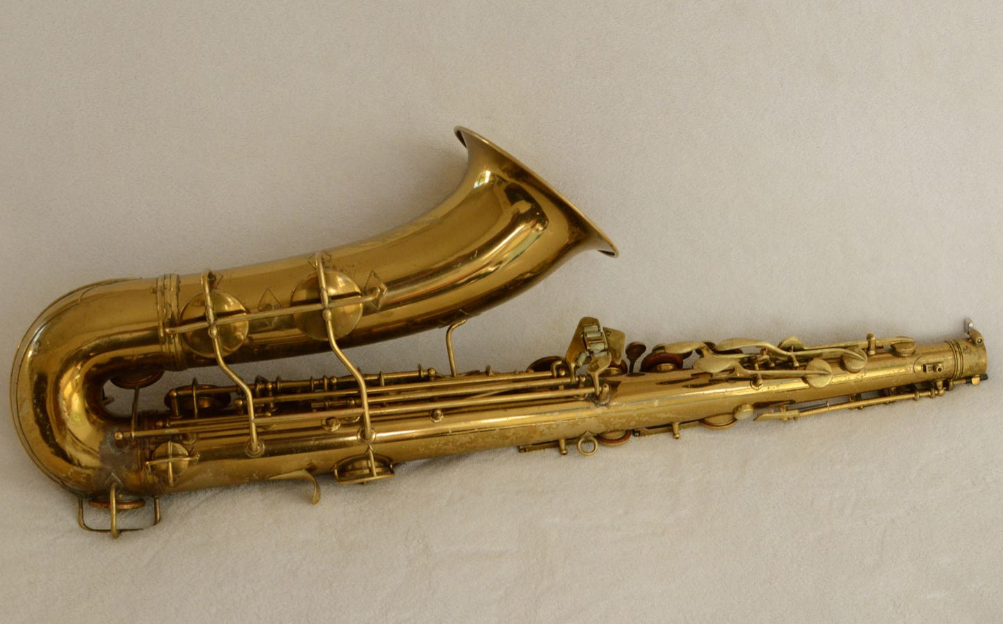 Conn 10M Tenor Saxophone Late Transitional 275xxx