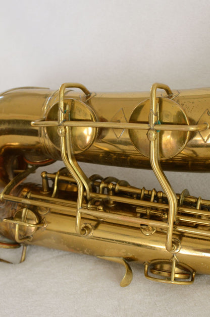 Conn 10M Tenor Saxophone Late Transitional 275xxx