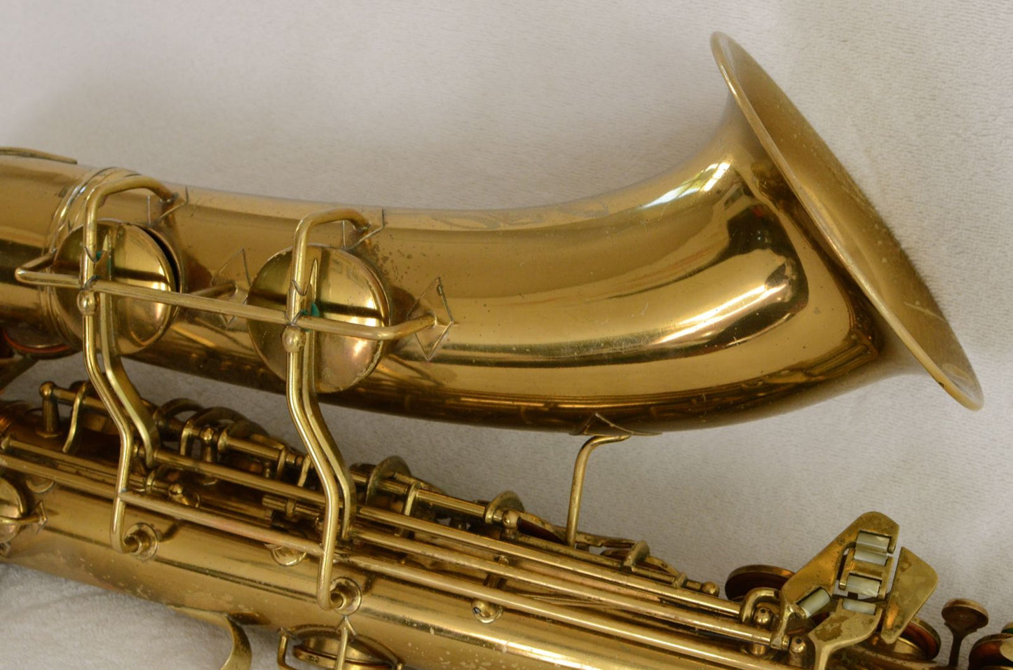 Conn 10M Tenor Saxophone Late Transitional 275xxx