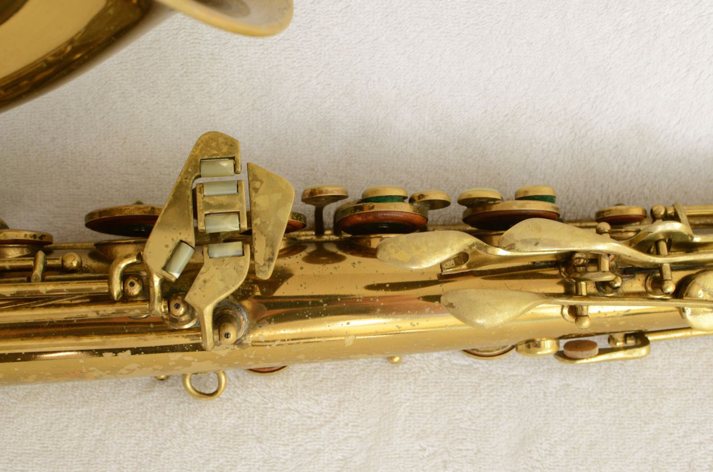 Conn 10M Tenor Saxophone Late Transitional 275xxx