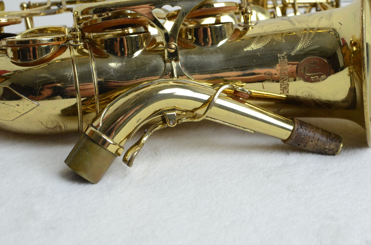 Yanagisawa A-880 Alto Saxophone