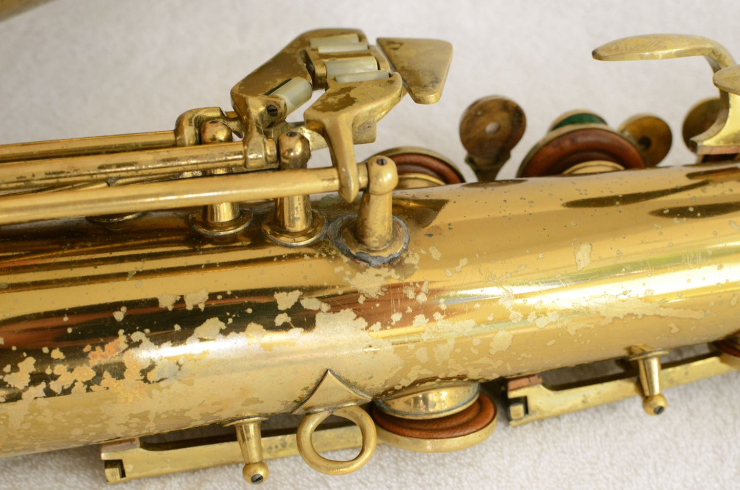 Conn 10M Tenor Saxophone Late Transitional 275xxx