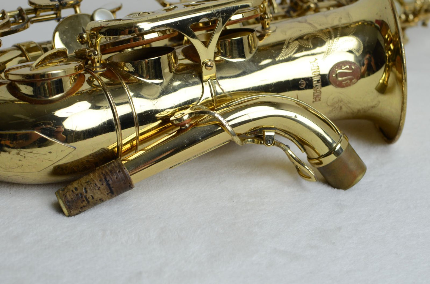 Yanagisawa A-880 Alto Saxophone