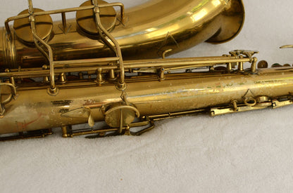 Conn 10M Tenor Saxophone Late Transitional 275xxx