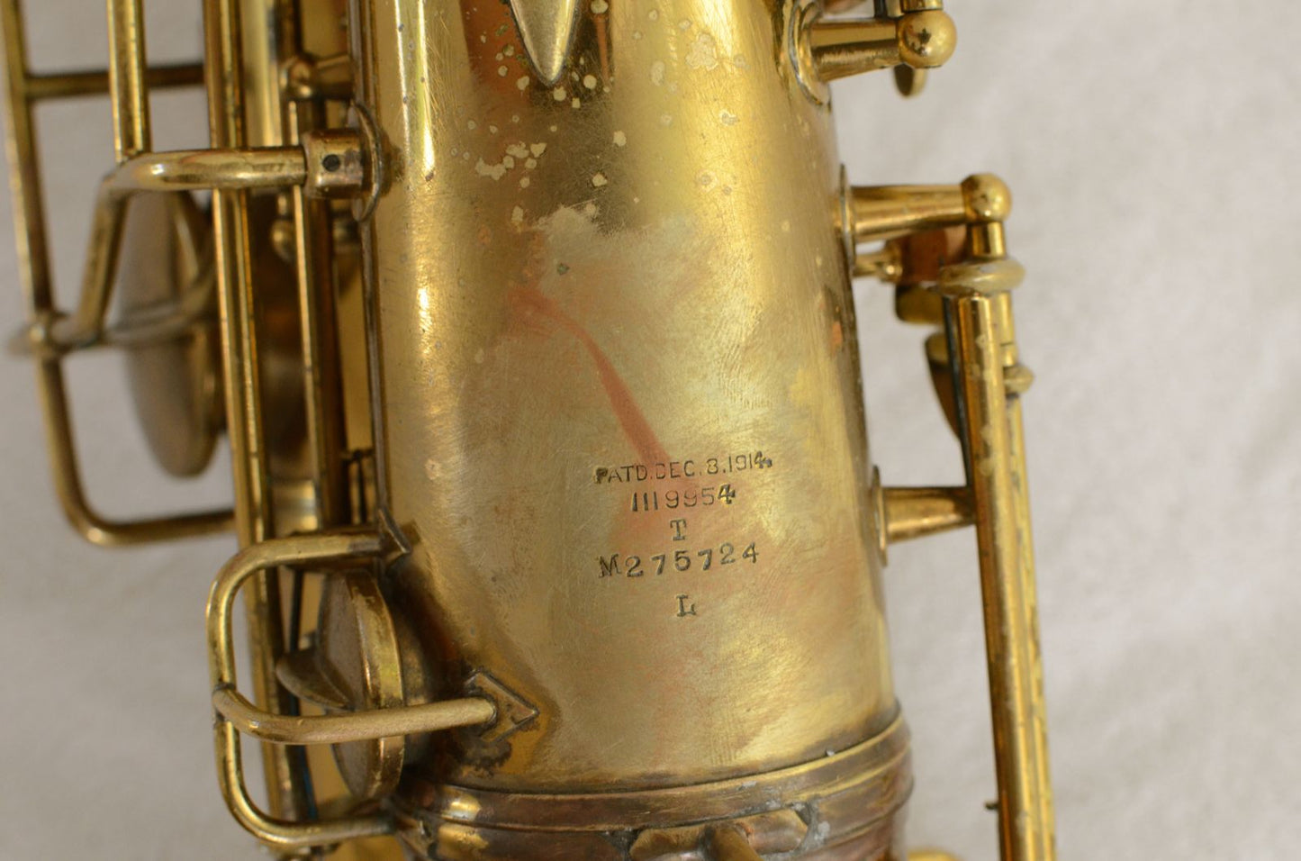 Conn 10M Tenor Saxophone Late Transitional 275xxx