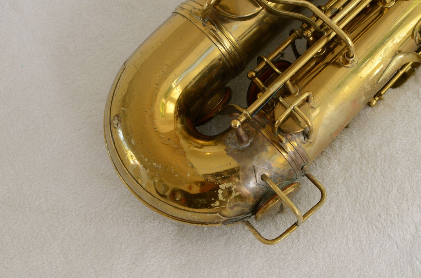 Conn 10M Tenor Saxophone Late Transitional 275xxx