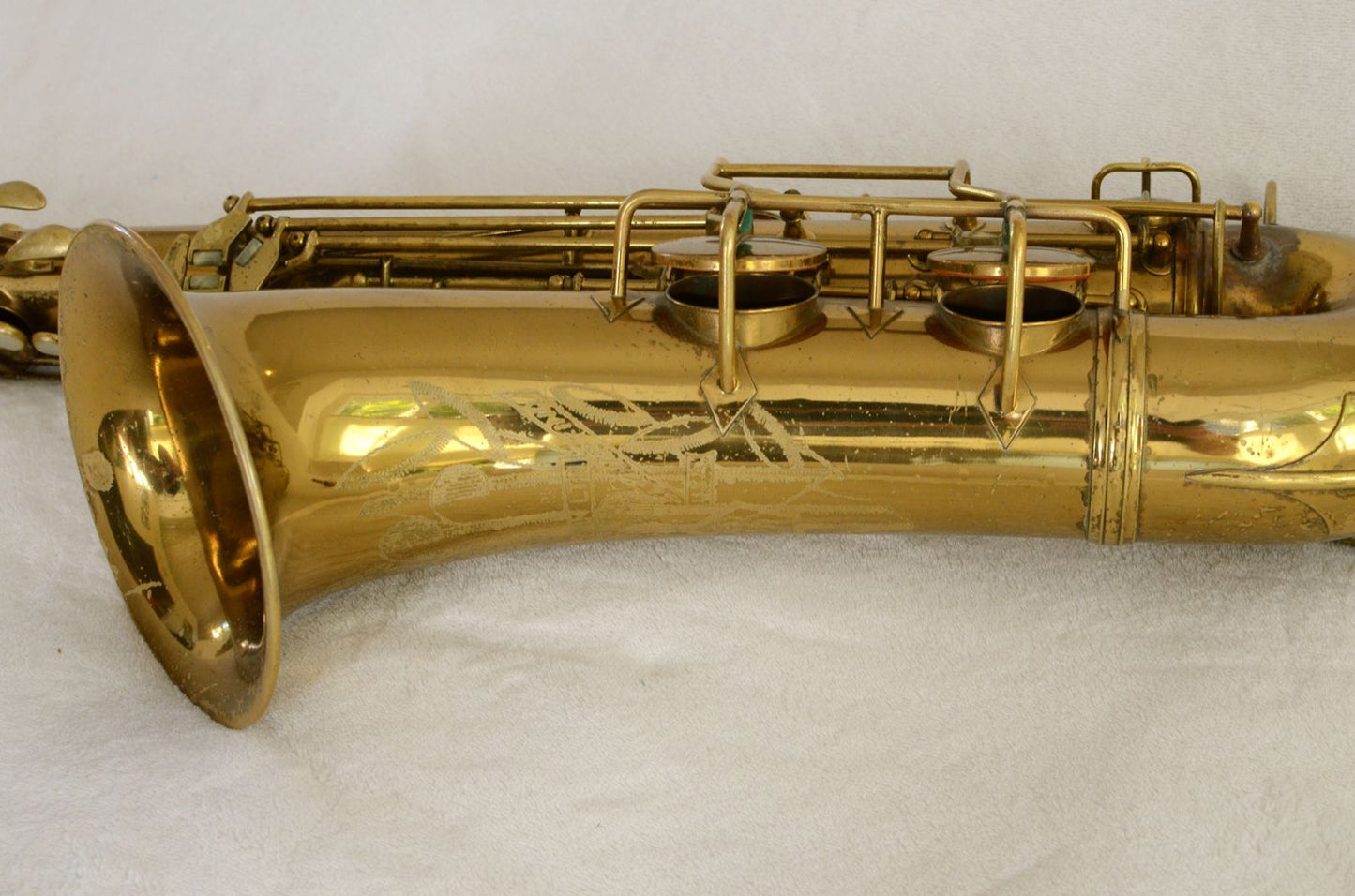 Conn 10M Tenor Saxophone Late Transitional 275xxx