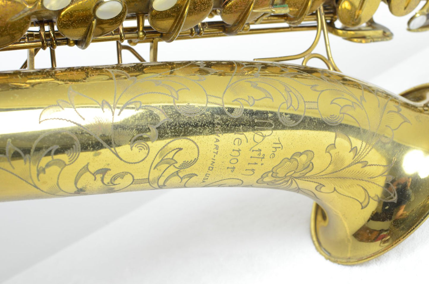 Martin 'The Martin Tenor' Saxophone 180xxx